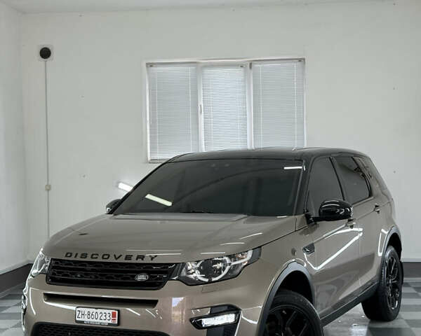 Коричневий Ленд Ровер Discovery Sport, об'ємом двигуна 2 л та пробігом 123 тис. км за 18999 $, фото 10 на Automoto.ua