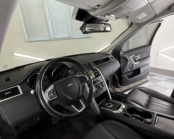 Коричневий Ленд Ровер Discovery Sport, об'ємом двигуна 2 л та пробігом 123 тис. км за 18999 $, фото 56 на Automoto.ua