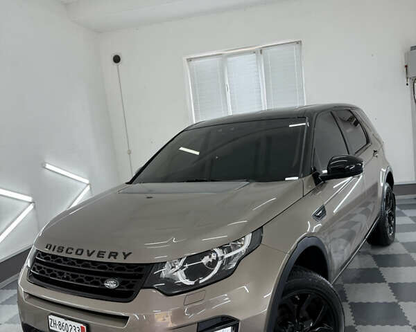 Коричневий Ленд Ровер Discovery Sport, об'ємом двигуна 2 л та пробігом 123 тис. км за 18999 $, фото 9 на Automoto.ua
