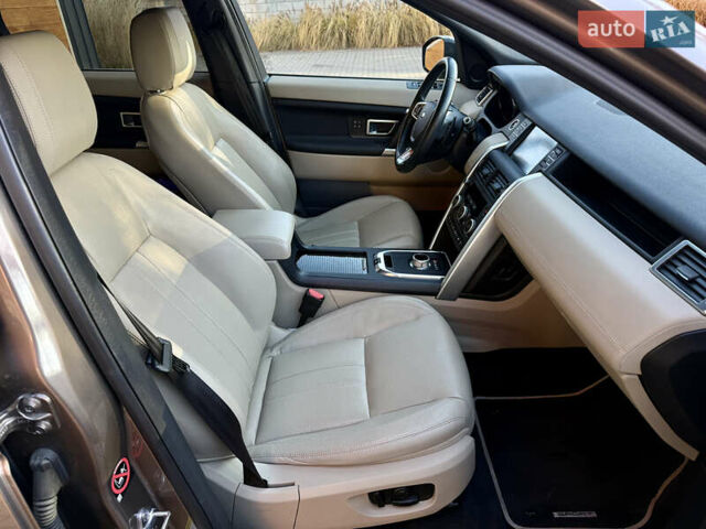 Коричневый Ленд Ровер Discovery Sport, объемом двигателя 2 л и пробегом 77 тыс. км за 17300 $, фото 32 на Automoto.ua