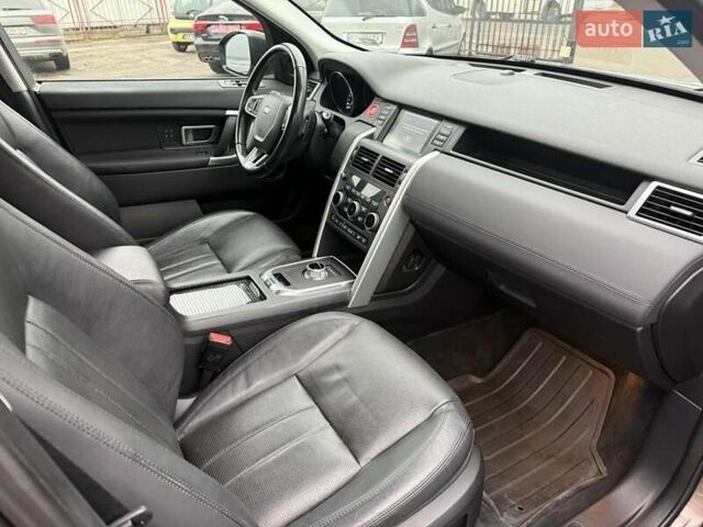 Коричневый Ленд Ровер Discovery Sport, объемом двигателя 2 л и пробегом 103 тыс. км за 19800 $, фото 4 на Automoto.ua