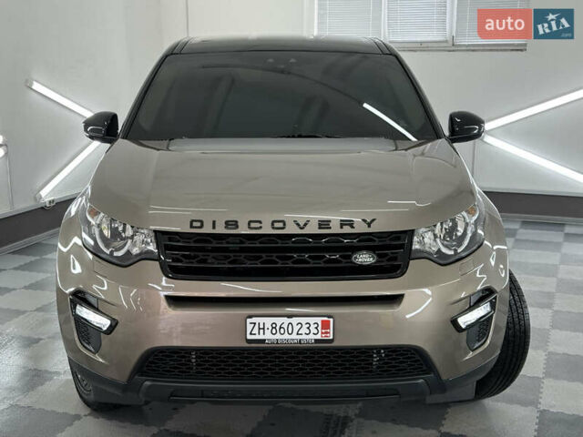 Коричневий Ленд Ровер Discovery Sport, об'ємом двигуна 2 л та пробігом 123 тис. км за 18999 $, фото 67 на Automoto.ua