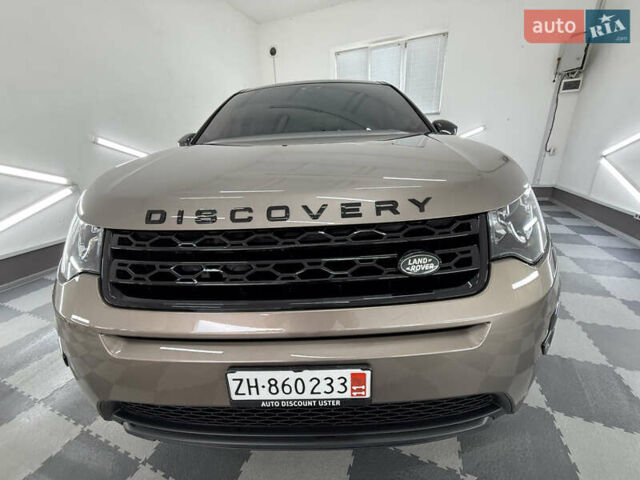 Коричневий Ленд Ровер Discovery Sport, об'ємом двигуна 2 л та пробігом 123 тис. км за 18999 $, фото 66 на Automoto.ua