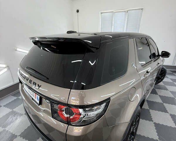 Коричневий Ленд Ровер Discovery Sport, об'ємом двигуна 2 л та пробігом 123 тис. км за 18999 $, фото 79 на Automoto.ua