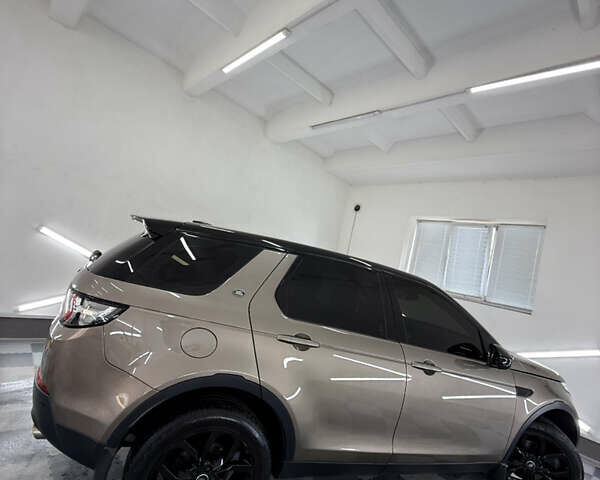 Коричневий Ленд Ровер Discovery Sport, об'ємом двигуна 2 л та пробігом 123 тис. км за 18999 $, фото 21 на Automoto.ua