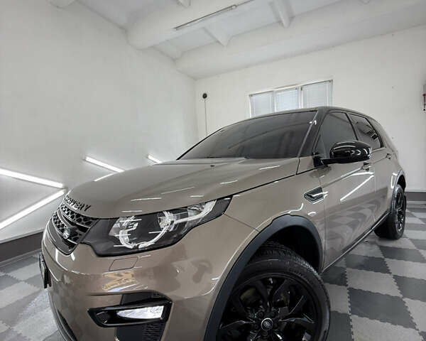 Коричневий Ленд Ровер Discovery Sport, об'ємом двигуна 2 л та пробігом 123 тис. км за 18999 $, фото 12 на Automoto.ua