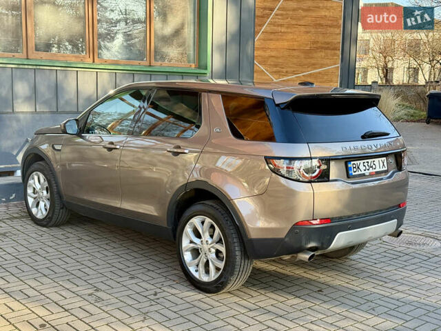 Коричневый Ленд Ровер Discovery Sport, объемом двигателя 2 л и пробегом 77 тыс. км за 17300 $, фото 17 на Automoto.ua
