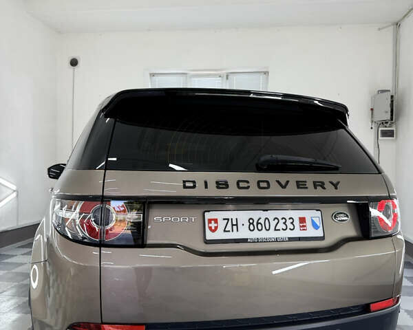Коричневий Ленд Ровер Discovery Sport, об'ємом двигуна 2 л та пробігом 123 тис. км за 18999 $, фото 85 на Automoto.ua