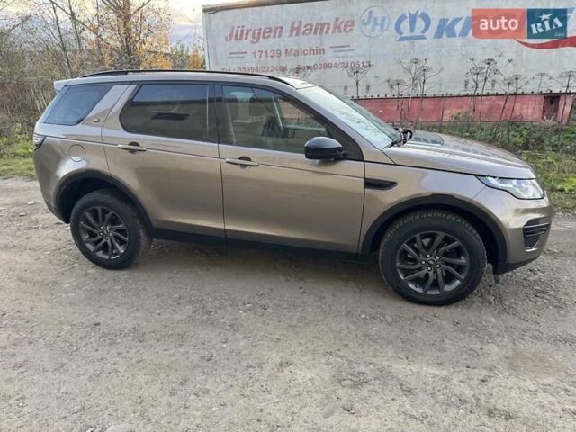 Коричневий Ленд Ровер Discovery Sport, об'ємом двигуна 2 л та пробігом 222 тис. км за 16700 $, фото 7 на Automoto.ua