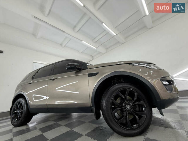 Коричневий Ленд Ровер Discovery Sport, об'ємом двигуна 2 л та пробігом 123 тис. км за 18999 $, фото 70 на Automoto.ua
