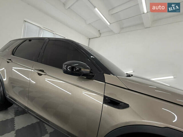 Коричневий Ленд Ровер Discovery Sport, об'ємом двигуна 2 л та пробігом 123 тис. км за 18999 $, фото 3 на Automoto.ua