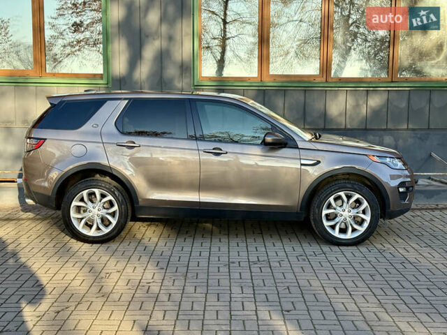 Коричневый Ленд Ровер Discovery Sport, объемом двигателя 2 л и пробегом 77 тыс. км за 17300 $, фото 11 на Automoto.ua