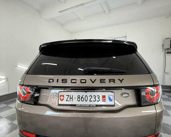 Коричневий Ленд Ровер Discovery Sport, об'ємом двигуна 2 л та пробігом 123 тис. км за 19599 $, фото 17 на Automoto.ua
