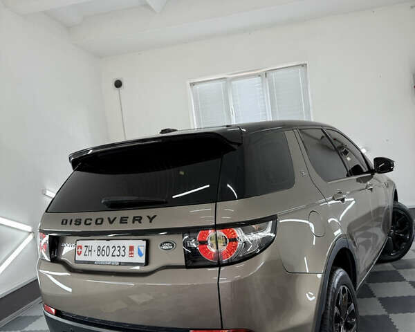 Коричневий Ленд Ровер Discovery Sport, об'ємом двигуна 2 л та пробігом 123 тис. км за 18999 $, фото 16 на Automoto.ua