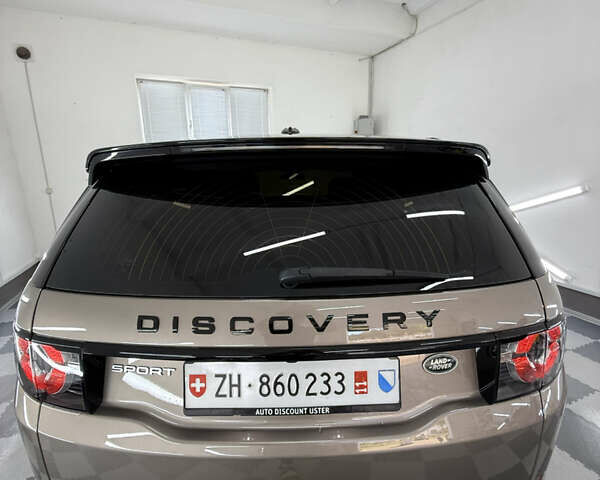 Коричневий Ленд Ровер Discovery Sport, об'ємом двигуна 2 л та пробігом 123 тис. км за 18999 $, фото 81 на Automoto.ua