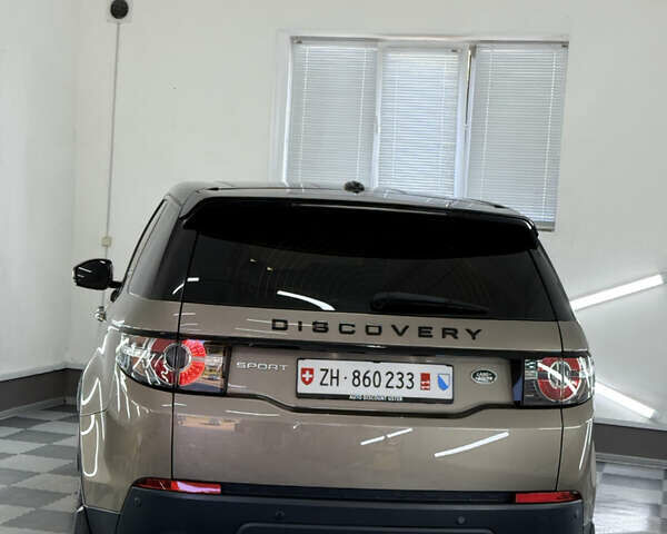 Коричневий Ленд Ровер Discovery Sport, об'ємом двигуна 2 л та пробігом 123 тис. км за 18999 $, фото 26 на Automoto.ua
