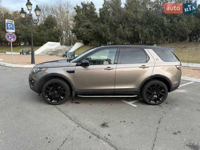 Коричневый Ленд Ровер Discovery Sport, объемом двигателя 2 л и пробегом 103 тыс. км за 19800 $, фото 14 на Automoto.ua