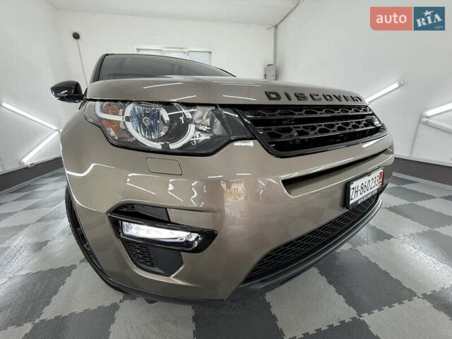 Коричневий Ленд Ровер Discovery Sport, об'ємом двигуна 2 л та пробігом 123 тис. км за 18999 $, фото 5 на Automoto.ua