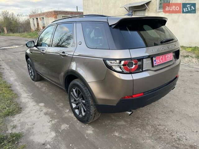 Коричневий Ленд Ровер Discovery Sport, об'ємом двигуна 2 л та пробігом 222 тис. км за 16700 $, фото 3 на Automoto.ua