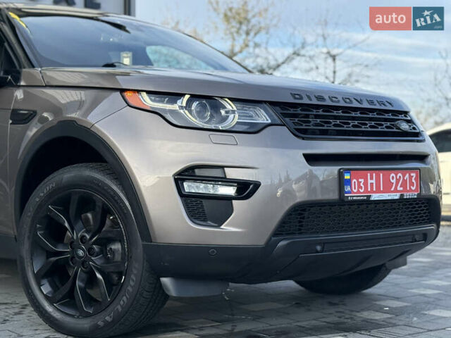 Ленд Ровер Discovery Sport 2016 в Львове на Automoto.ua Коричневый Ленд Ровер Discovery Sport, объемом двигателя 0 л и пробегом 181 тыс. км за 17500 $, фото 15 на Automoto.ua