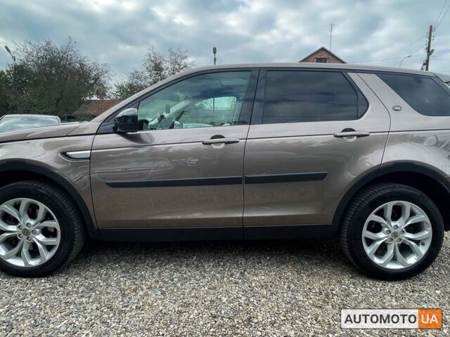 Коричневий Ленд Ровер Discovery Sport, об'ємом двигуна 2 л та пробігом 168 тис. км за 20499 $, фото 5 на Automoto.ua