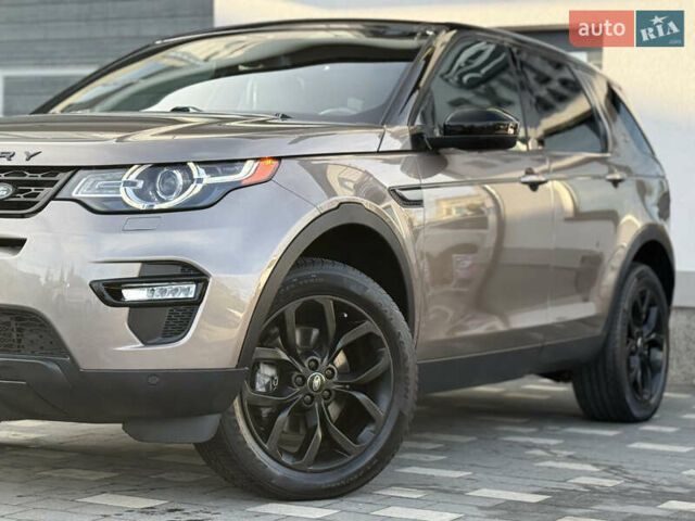 Ленд Ровер Discovery Sport 2016 в Львове на Automoto.ua Коричневый Ленд Ровер Discovery Sport, объемом двигателя 0 л и пробегом 181 тыс. км за 17500 $, фото 9 на Automoto.ua
