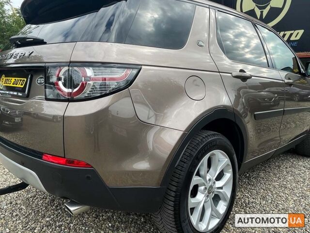 Коричневий Ленд Ровер Discovery Sport, об'ємом двигуна 2 л та пробігом 168 тис. км за 20499 $, фото 2 на Automoto.ua