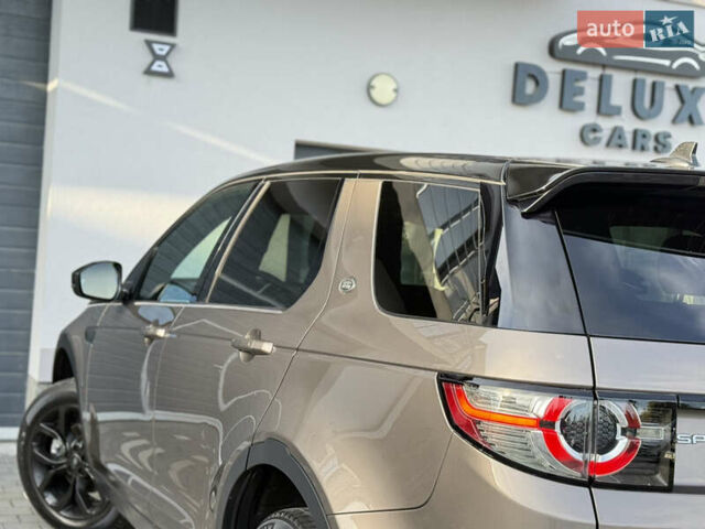 Ленд Ровер Discovery Sport 2016 в Львове на Automoto.ua Коричневый Ленд Ровер Discovery Sport, объемом двигателя 0 л и пробегом 181 тыс. км за 17500 $, фото 35 на Automoto.ua