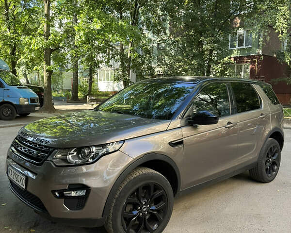 Коричневий Ленд Ровер Discovery Sport, об'ємом двигуна 2 л та пробігом 108 тис. км за 23000 $, фото 2 на Automoto.ua