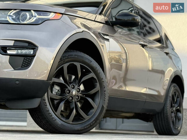 Ленд Ровер Discovery Sport 2016 в Львове на Automoto.ua Коричневый Ленд Ровер Discovery Sport, объемом двигателя 0 л и пробегом 181 тыс. км за 17500 $, фото 13 на Automoto.ua