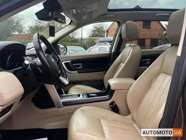 Коричневий Ленд Ровер Discovery Sport, об'ємом двигуна 2 л та пробігом 168 тис. км за 20499 $, фото 10 на Automoto.ua
