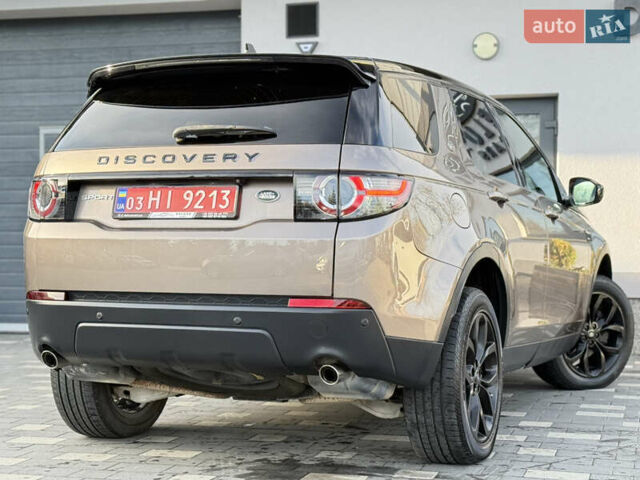 Ленд Ровер Discovery Sport 2016 в Львове на Automoto.ua Коричневый Ленд Ровер Discovery Sport, объемом двигателя 0 л и пробегом 181 тыс. км за 17500 $, фото 23 на Automoto.ua