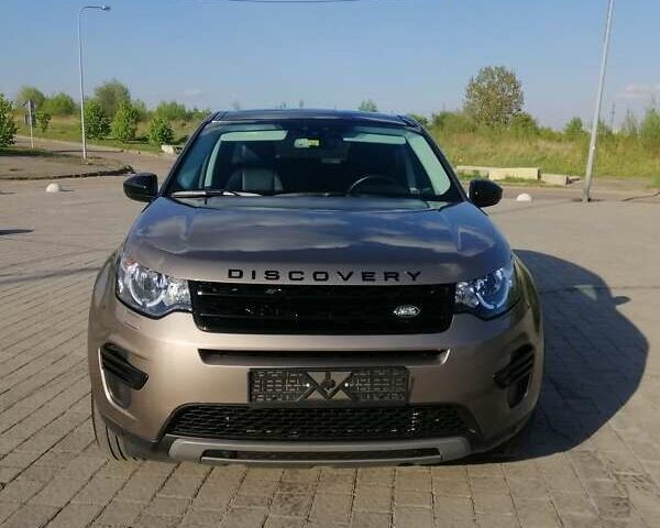 Коричневий Ленд Ровер Discovery Sport, об'ємом двигуна 2 л та пробігом 103 тис. км за 25500 $, фото 2 на Automoto.ua