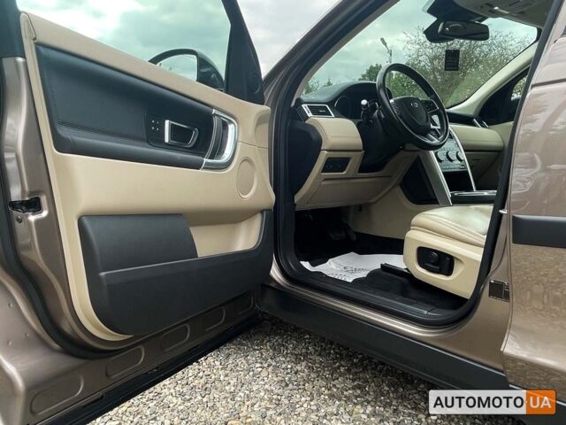 Коричневий Ленд Ровер Discovery Sport, об'ємом двигуна 2 л та пробігом 168 тис. км за 20499 $, фото 8 на Automoto.ua