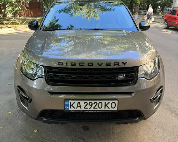 Коричневий Ленд Ровер Discovery Sport, об'ємом двигуна 2 л та пробігом 108 тис. км за 23000 $, фото 1 на Automoto.ua