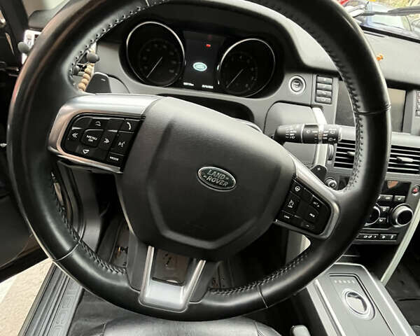 Коричневый Ленд Ровер Discovery Sport, объемом двигателя 2 л и пробегом 59 тыс. км за 22500 $, фото 4 на Automoto.ua