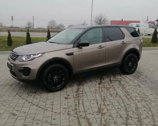 Коричневый Ленд Ровер Discovery Sport, объемом двигателя 2 л и пробегом 106 тыс. км за 23900 $, фото 22 на Automoto.ua
