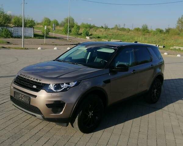 Коричневый Ленд Ровер Discovery Sport, объемом двигателя 2 л и пробегом 103 тыс. км за 25500 $, фото 16 на Automoto.ua