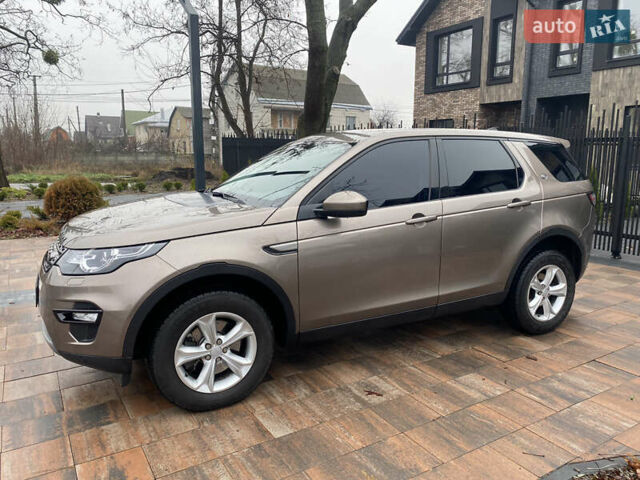 Коричневый Ленд Ровер Discovery Sport, объемом двигателя 2 л и пробегом 108 тыс. км за 29900 $, фото 1 на Automoto.ua