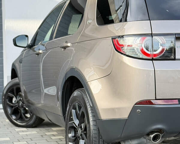 Ленд Ровер Discovery Sport 2016 в Львове на Automoto.ua Коричневый Ленд Ровер Discovery Sport, объемом двигателя 0 л и пробегом 181 тыс. км за 17500 $, фото 30 на Automoto.ua