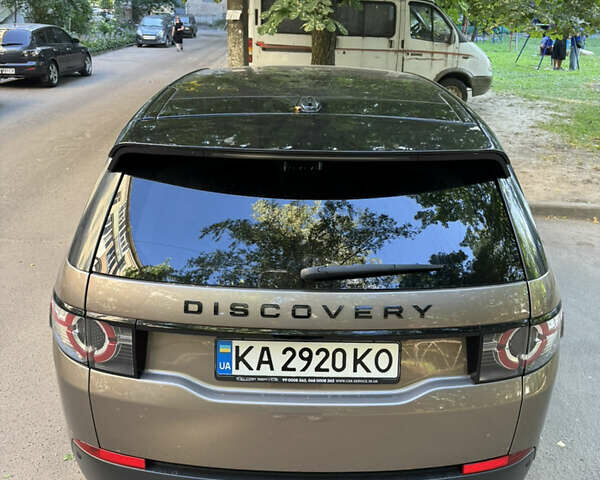 Коричневий Ленд Ровер Discovery Sport, об'ємом двигуна 2 л та пробігом 108 тис. км за 23000 $, фото 5 на Automoto.ua