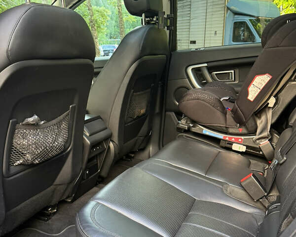Коричневий Ленд Ровер Discovery Sport, об'ємом двигуна 2 л та пробігом 108 тис. км за 23000 $, фото 12 на Automoto.ua
