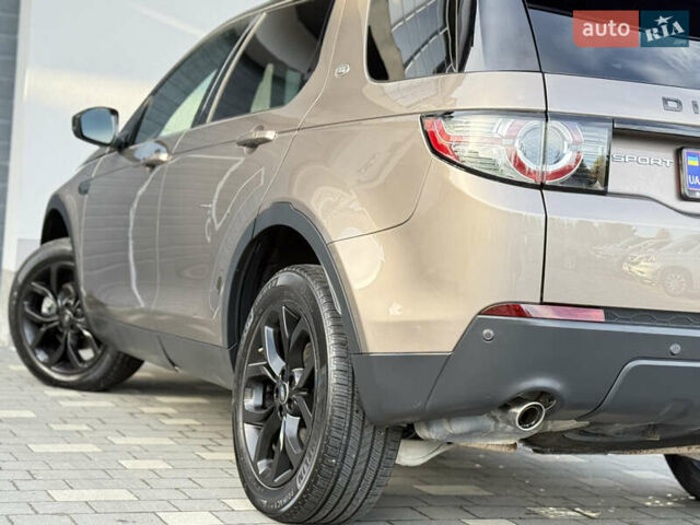 Ленд Ровер Discovery Sport 2016 в Львове на Automoto.ua Коричневый Ленд Ровер Discovery Sport, объемом двигателя 0 л и пробегом 181 тыс. км за 17500 $, фото 28 на Automoto.ua