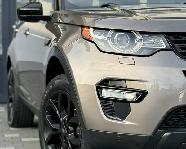 Ленд Ровер Discovery Sport 2016 в Львове на Automoto.ua Коричневый Ленд Ровер Discovery Sport, объемом двигателя 0 л и пробегом 181 тыс. км за 17500 $, фото 10 на Automoto.ua