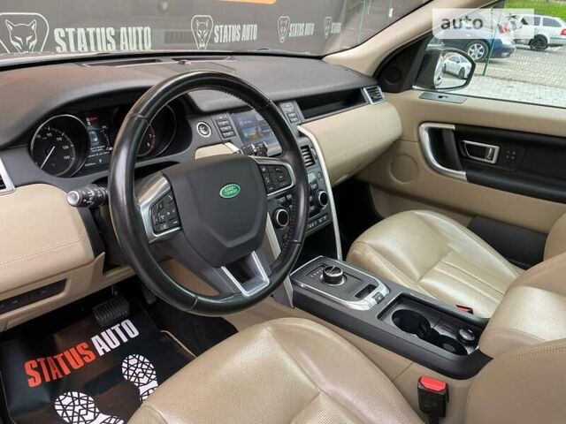 Коричневый Ленд Ровер Discovery Sport, объемом двигателя 2 л и пробегом 104 тыс. км за 20500 $, фото 14 на Automoto.ua