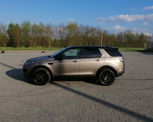 Коричневий Ленд Ровер Discovery Sport, об'ємом двигуна 2 л та пробігом 103 тис. км за 25500 $, фото 29 на Automoto.ua