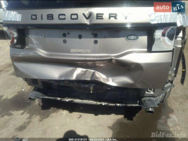 Коричневый Ленд Ровер Discovery Sport, объемом двигателя 2 л и пробегом 59 тыс. км за 22500 $, фото 20 на Automoto.ua