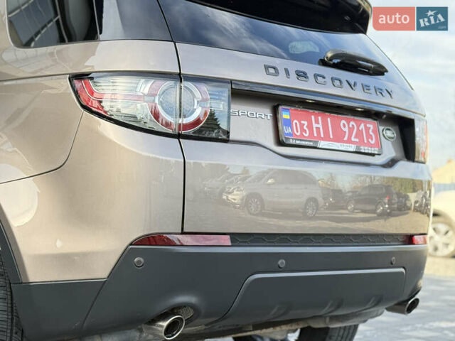 Ленд Ровер Discovery Sport 2016 в Львове на Automoto.ua Коричневый Ленд Ровер Discovery Sport, объемом двигателя 0 л и пробегом 181 тыс. км за 17500 $, фото 32 на Automoto.ua