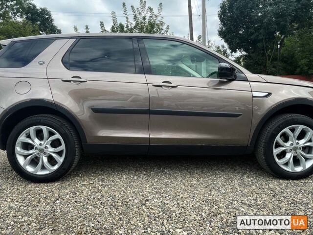 Коричневий Ленд Ровер Discovery Sport, об'ємом двигуна 2 л та пробігом 168 тис. км за 20499 $, фото 1 на Automoto.ua