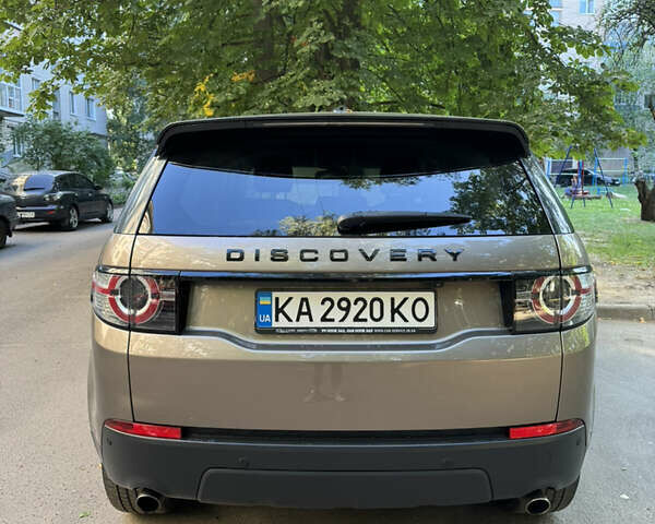 Коричневий Ленд Ровер Discovery Sport, об'ємом двигуна 2 л та пробігом 108 тис. км за 23000 $, фото 4 на Automoto.ua